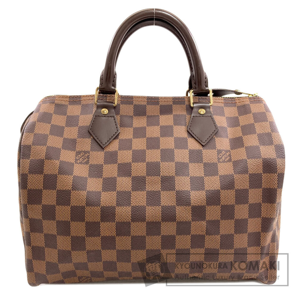 Louis Vuitton Speedy Boston Bag Damier Canvas